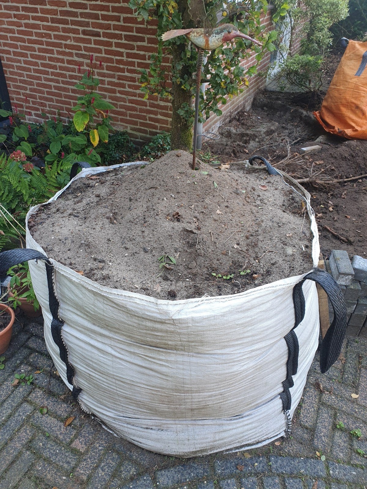 1,5 kuub zwarte grond gratis af te halen, Ophalen, Gebruikt, Overige typen