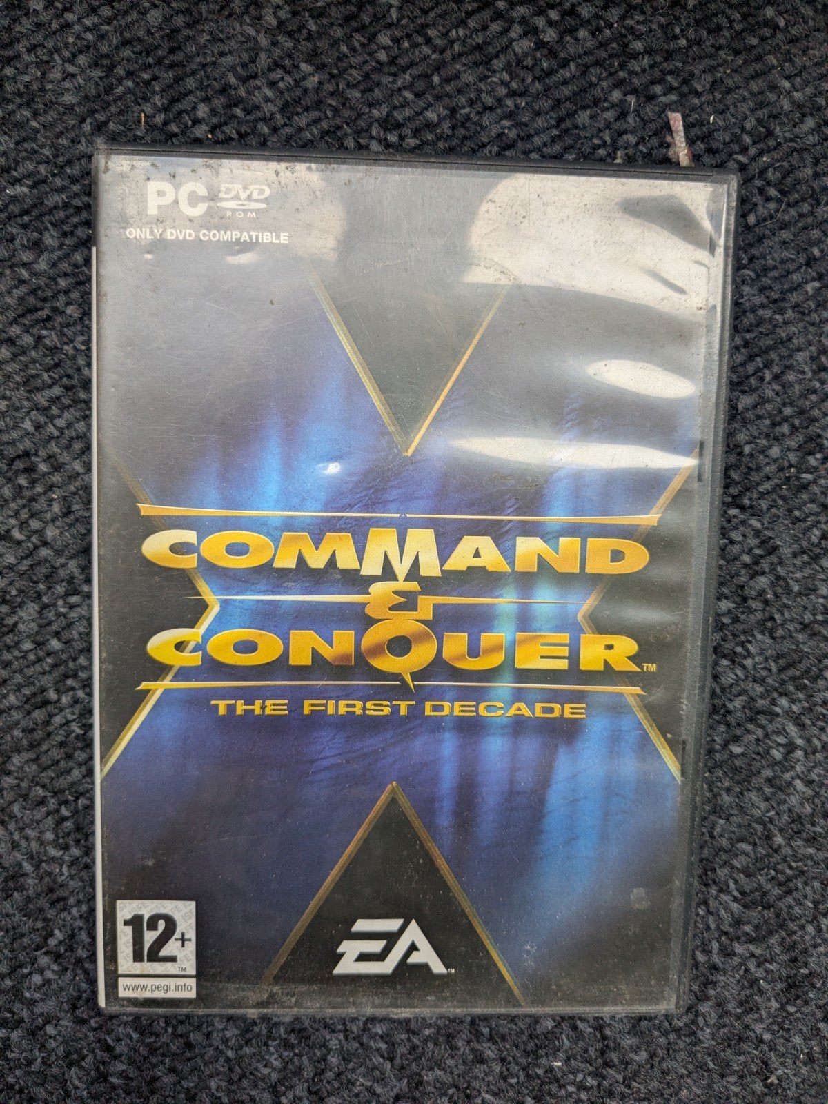 Command & Conquer: The First Decade (PC DVD), Spelcomputers en Games, Games | Pc, Online, Gebruikt, 1 speler, Ophalen of Verzenden