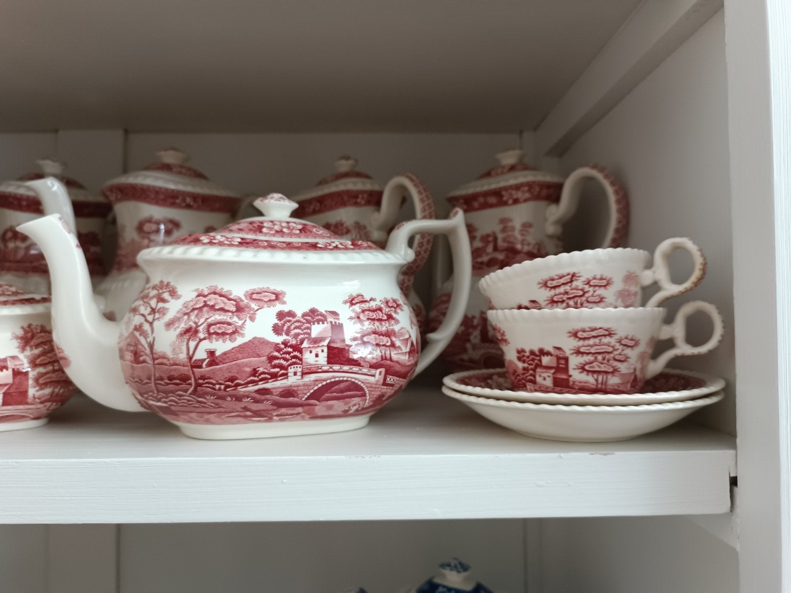 losse items Copeland SPODE Red Tower, Ophalen of Verzenden