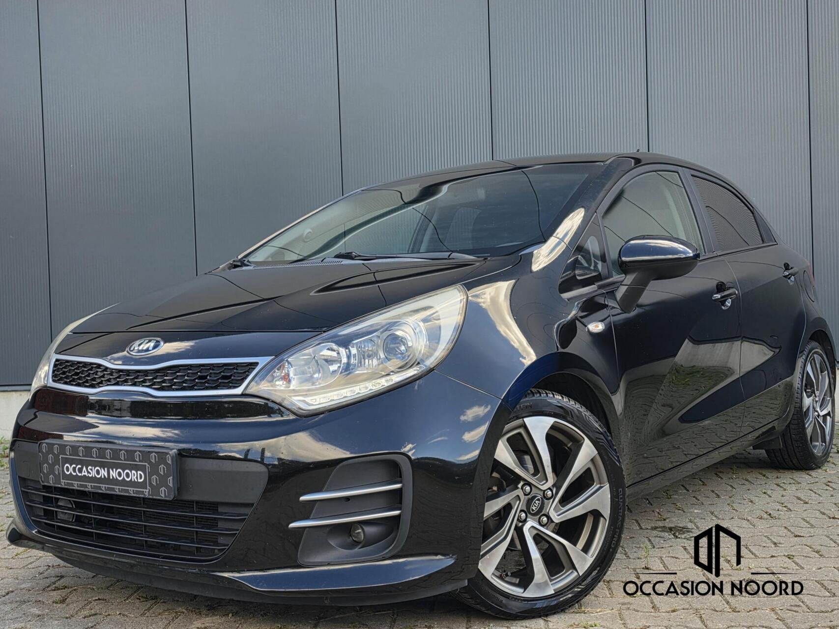 Kia Rio 1.2 CVVT Dynamic|Navi|Camera|Airco|Cruise|Led|Lmv|, Auto's, 1027 kg, 450 kg, Gebruikt, Euro 6