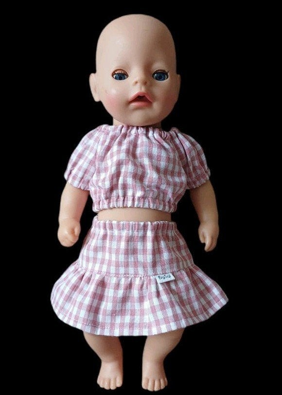 Poppenkleding voor babyborn little 36cm of paola reina 34cm, Ophalen of Verzenden, Nieuw, Babypop