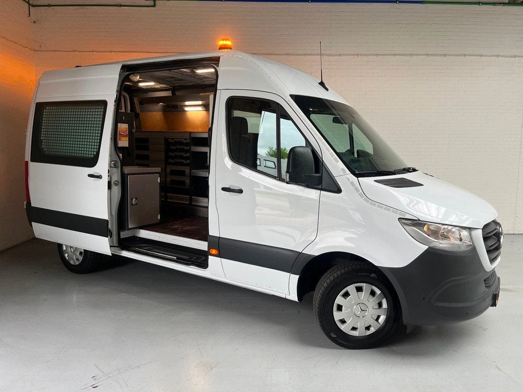 Mercedes-Benz Sprinter Automaat Servicewagen 314 2.2 CDI 140, Automaat, Gebruikt, Met garantie (alle), 2800 kg