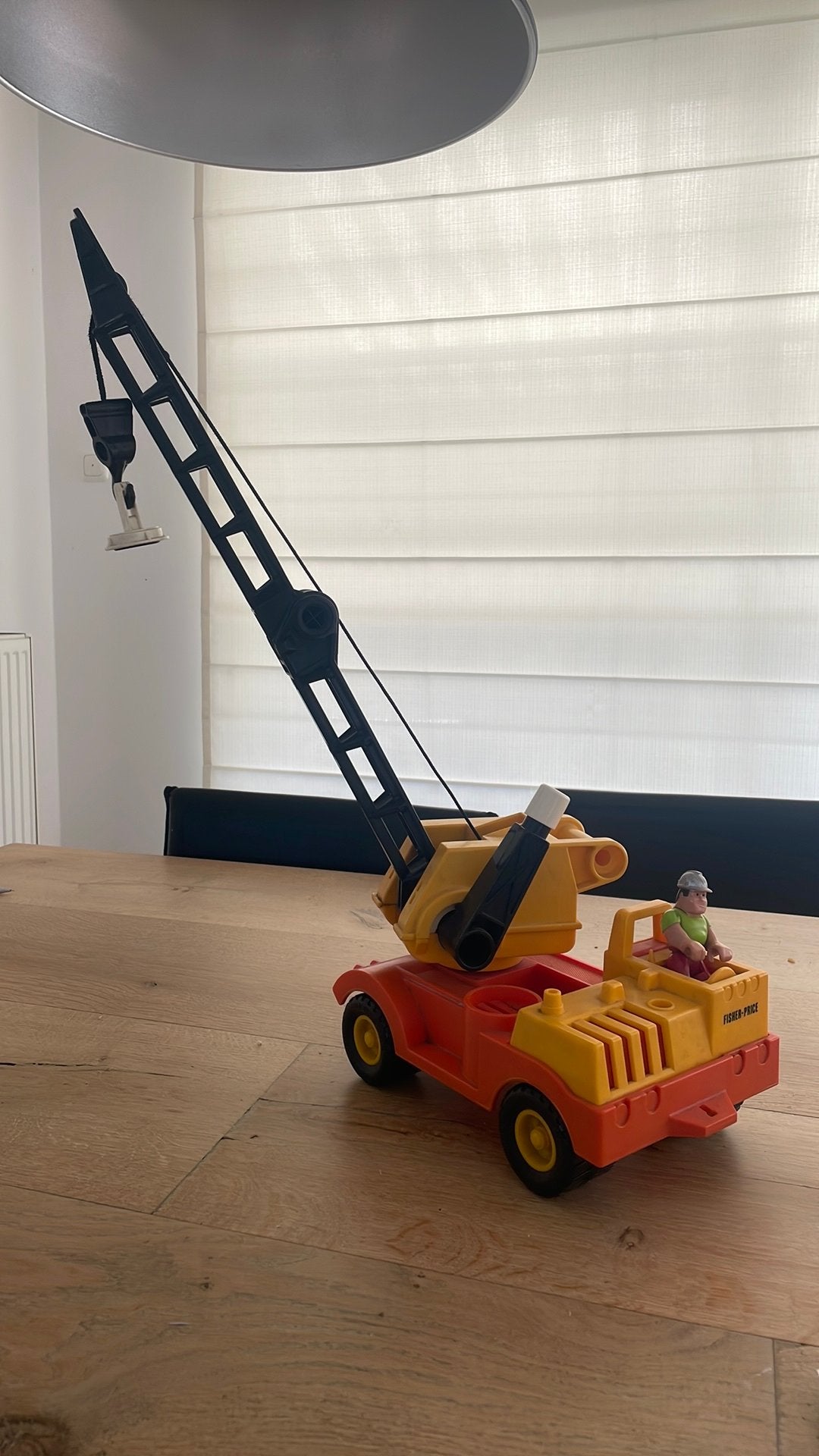 Speelgoed takelwagen 1980 met magneet, Ophalen of Verzenden, Zo goed als nieuw