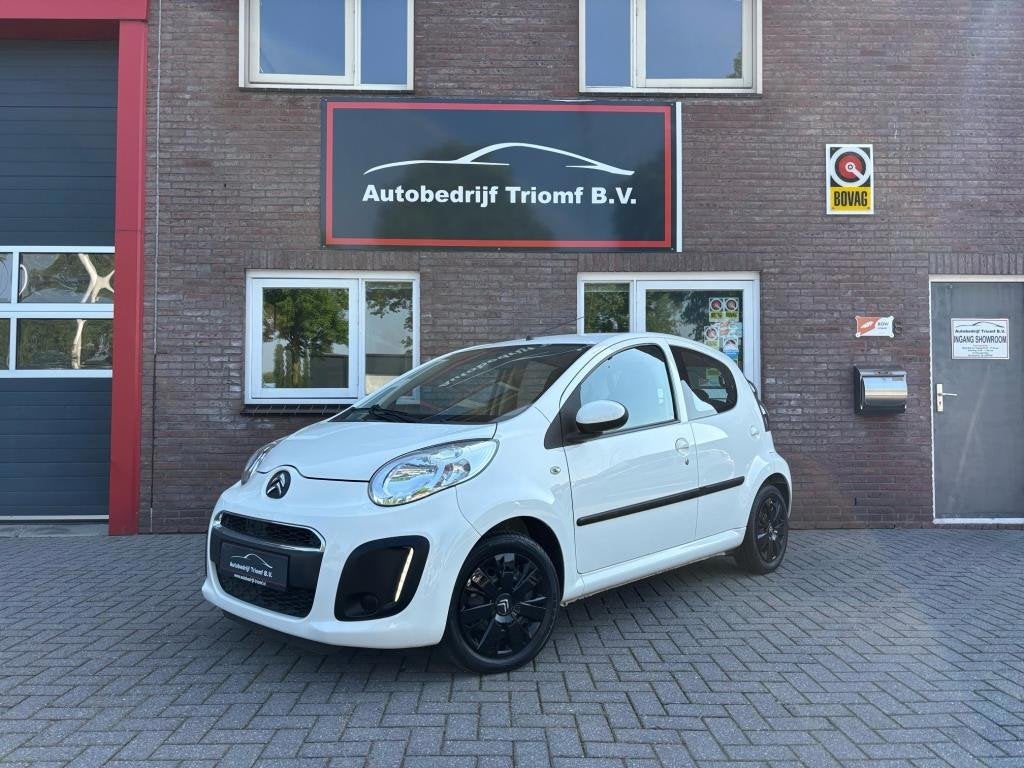 Citroen C1 12 maanden garantie..!, Voorwielaandrijving, Stof, Gebruikt, Met garantie (alle)