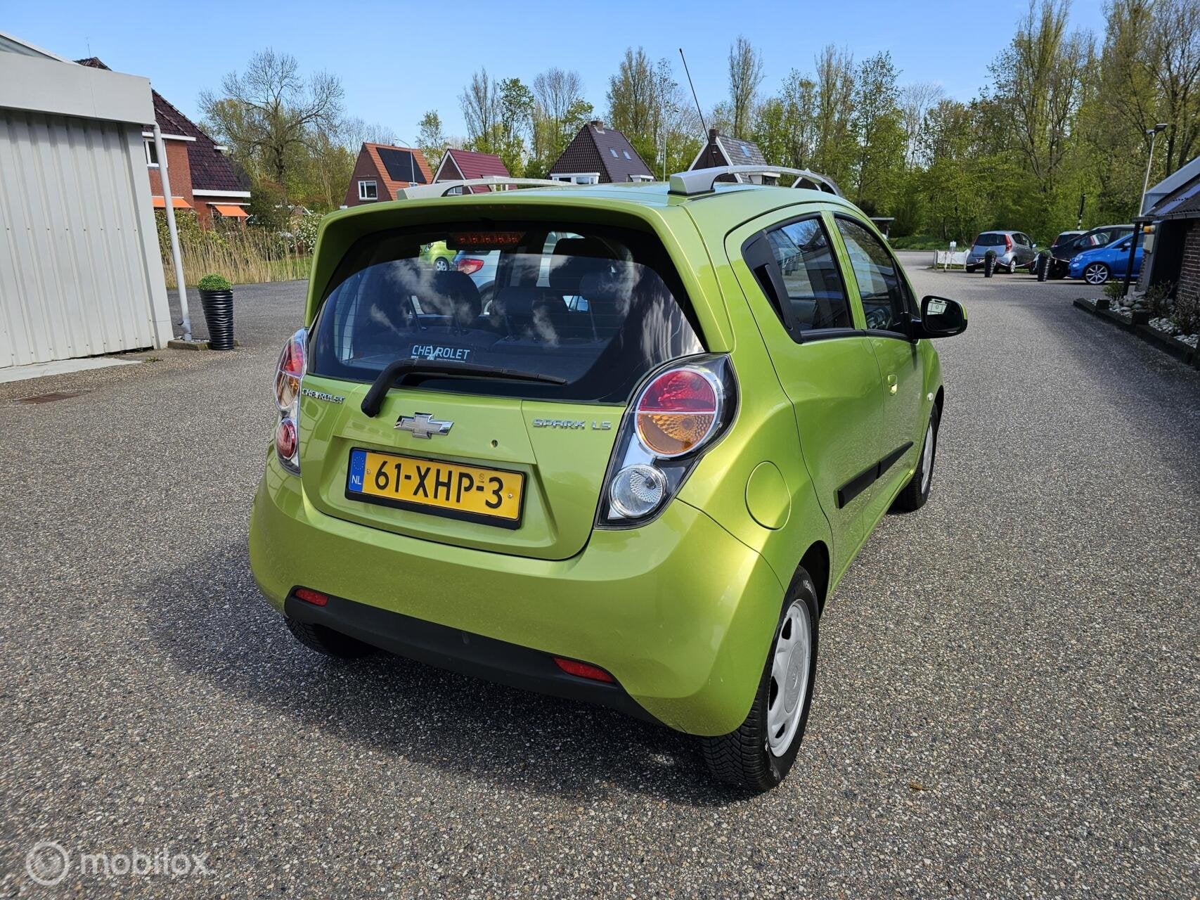 Chevrolet Spark 1.0 16V LT I Airco I Elektr.-pakket I NAP !, Voorwielaandrijving, Gebruikt, 4 cilinders, Origineel Nederlands