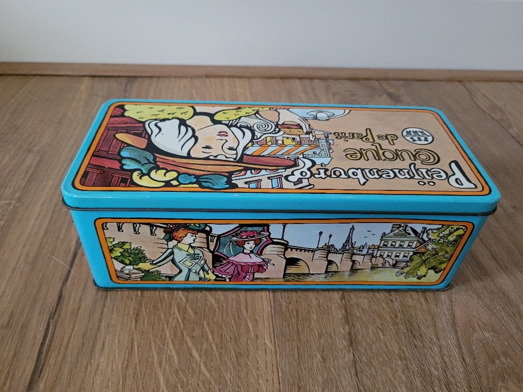 Blik Peijnenburg coque du Paris B 24cm., Ophalen of Verzenden, Zo goed als nieuw, Overige, Overige merken