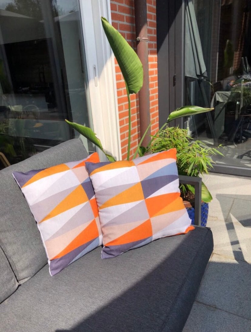 Leuke kussen, Huis en Inrichting, Ophalen, Zo goed als nieuw, Vierkant