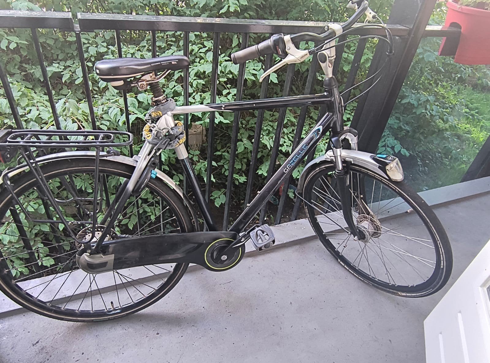 herenfiets gazelle eclips, Ophalen, Zo goed als nieuw, Versnellingen
