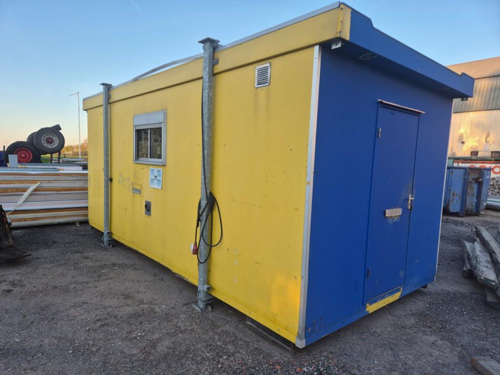 Keet bouwkeet kantine kantoor, Zakelijke goederen, Machines en Bouw | Keten en Containers, Ophalen