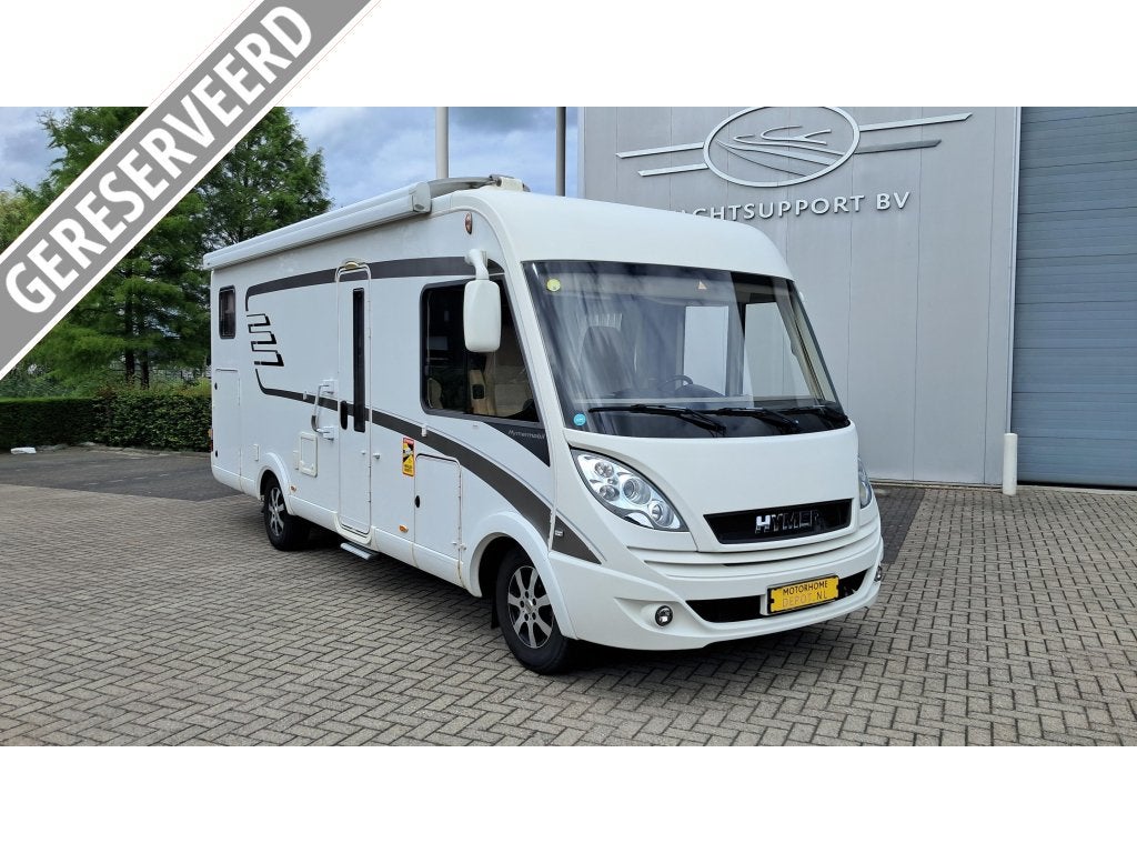 Hymer B 588 / 2x Airco / enkel bedden/ E&P level / s, Standaard zit, Bedrijf, Diesel, Hymer