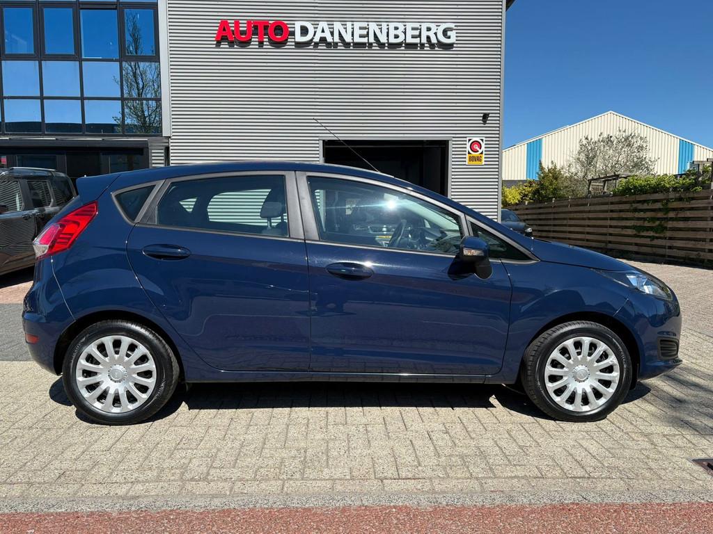 Ford Fiesta 1.0 Style Nieuwe APK, Euro 5, Stof, 40 €/maand, Zwart
