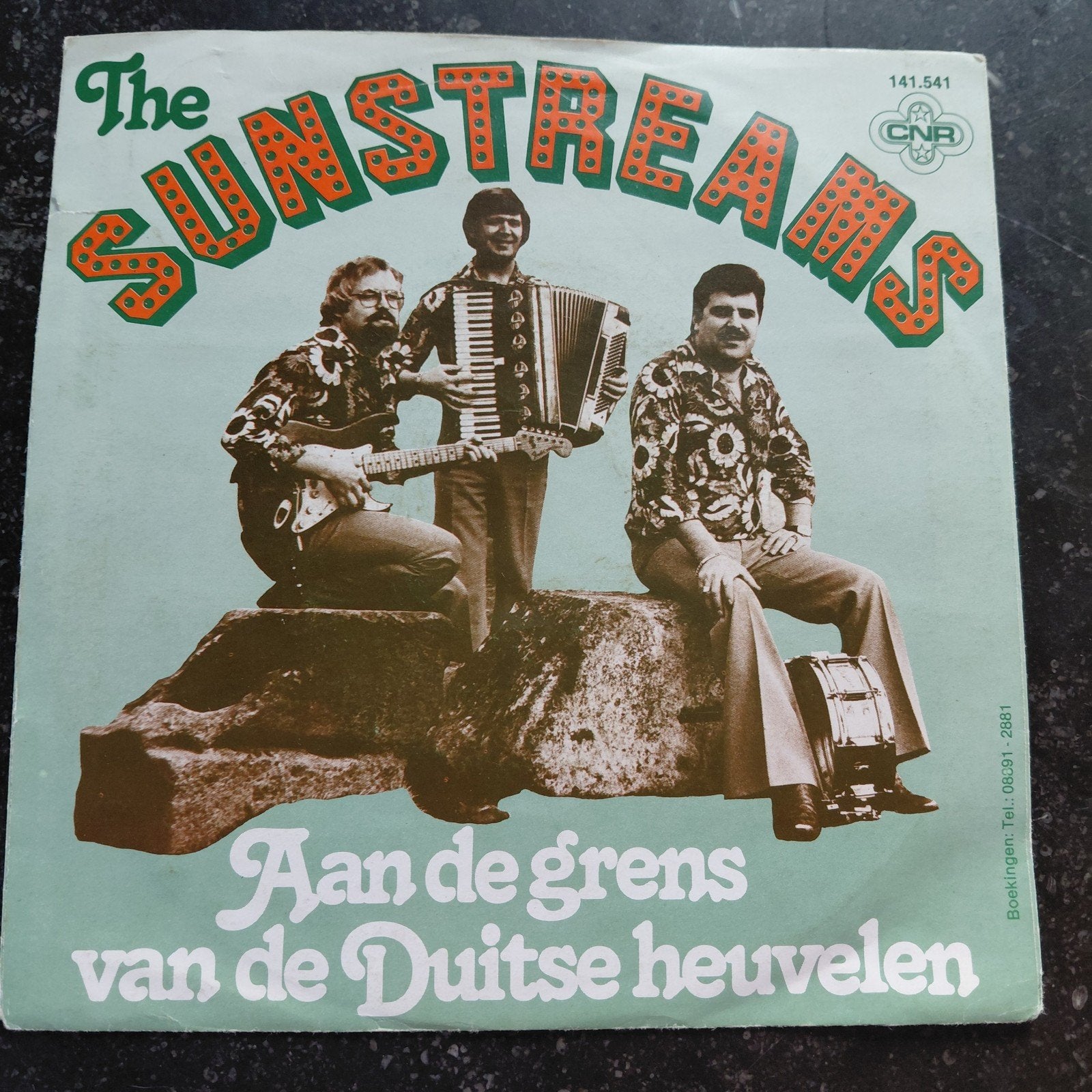 The Sunstreams - Aan de grens van de Duitse heuvelen, Ophalen of Verzenden, Gebruikt
