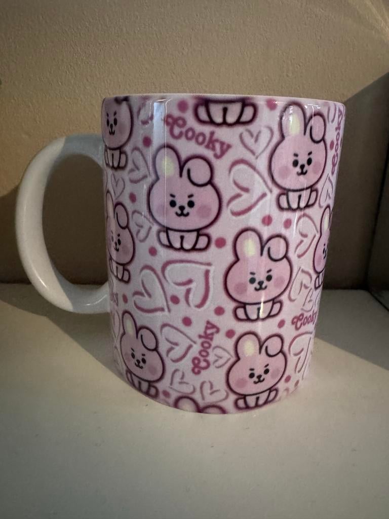 Nieuwe BTS Cooky Mok - Perfect voor ARMY!, Ophalen of Verzenden, Nieuw