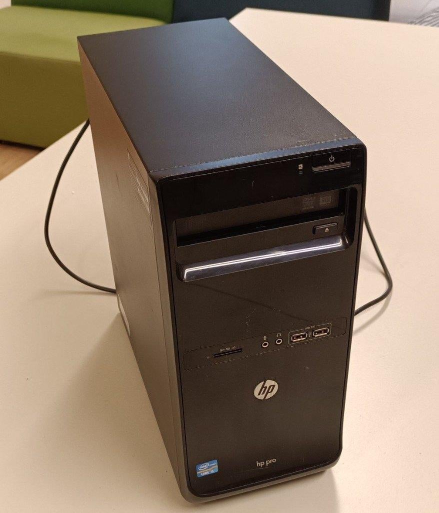 Hp PRO3400 series, Computers en Software, Desktop Pc's, Gebruikt, HDD, 8 GB, Ophalen of Verzenden