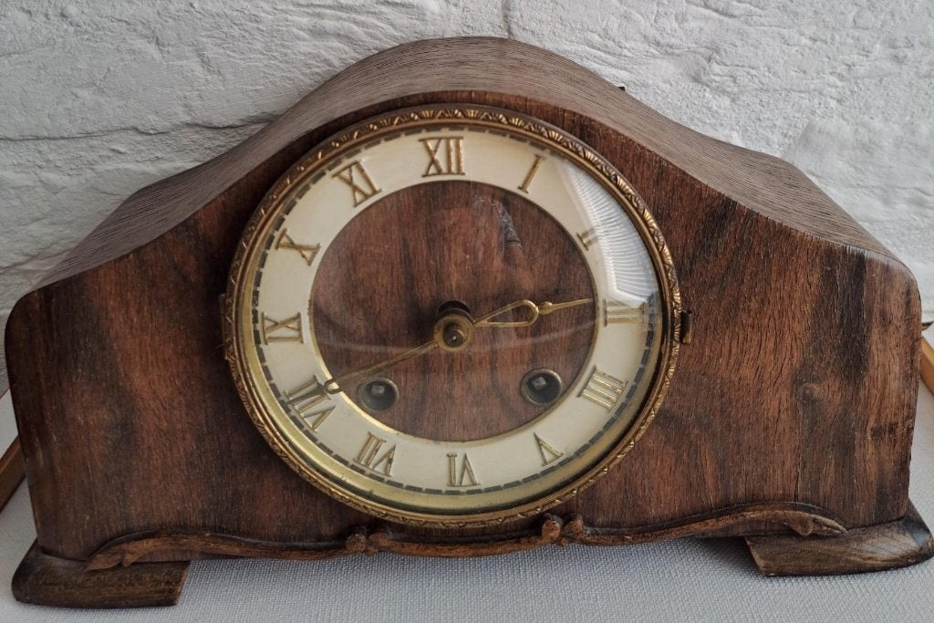 pendule tafelklok, Ophalen of Verzenden