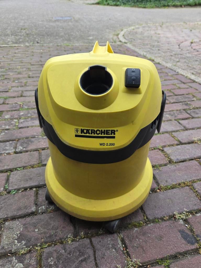 Kärcher WD 2.200 Waterstofzuiger - Gebruikt, Ophalen, Gebruikt, Waterstofzuiger, Minder dan 1200 watt