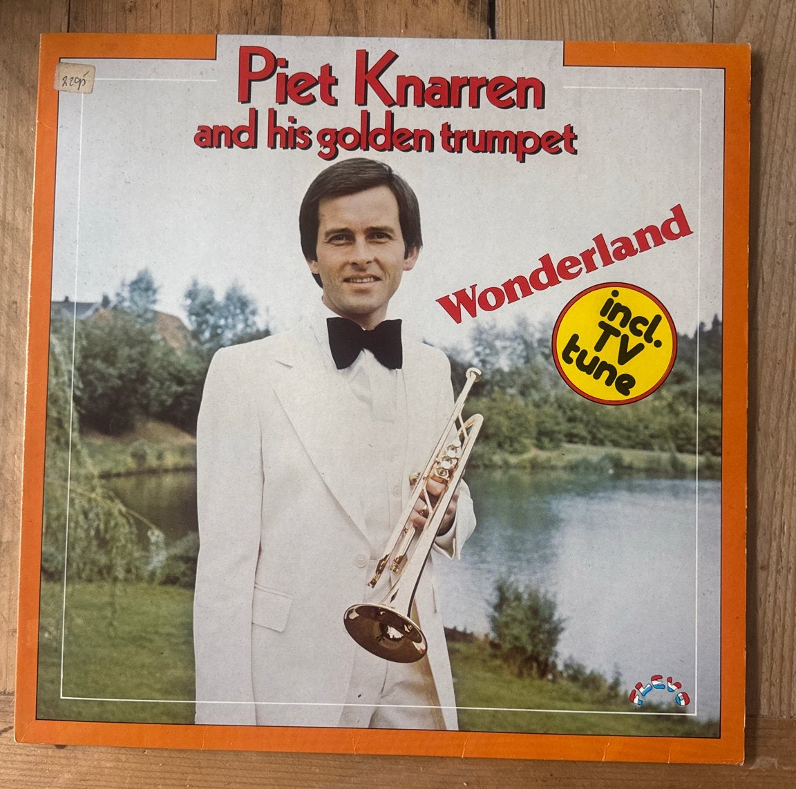 Piet Knarren and his golden trumpet - Wonderland LP, Cd's en Dvd's, Ophalen of Verzenden, Gebruikt, 12 inch