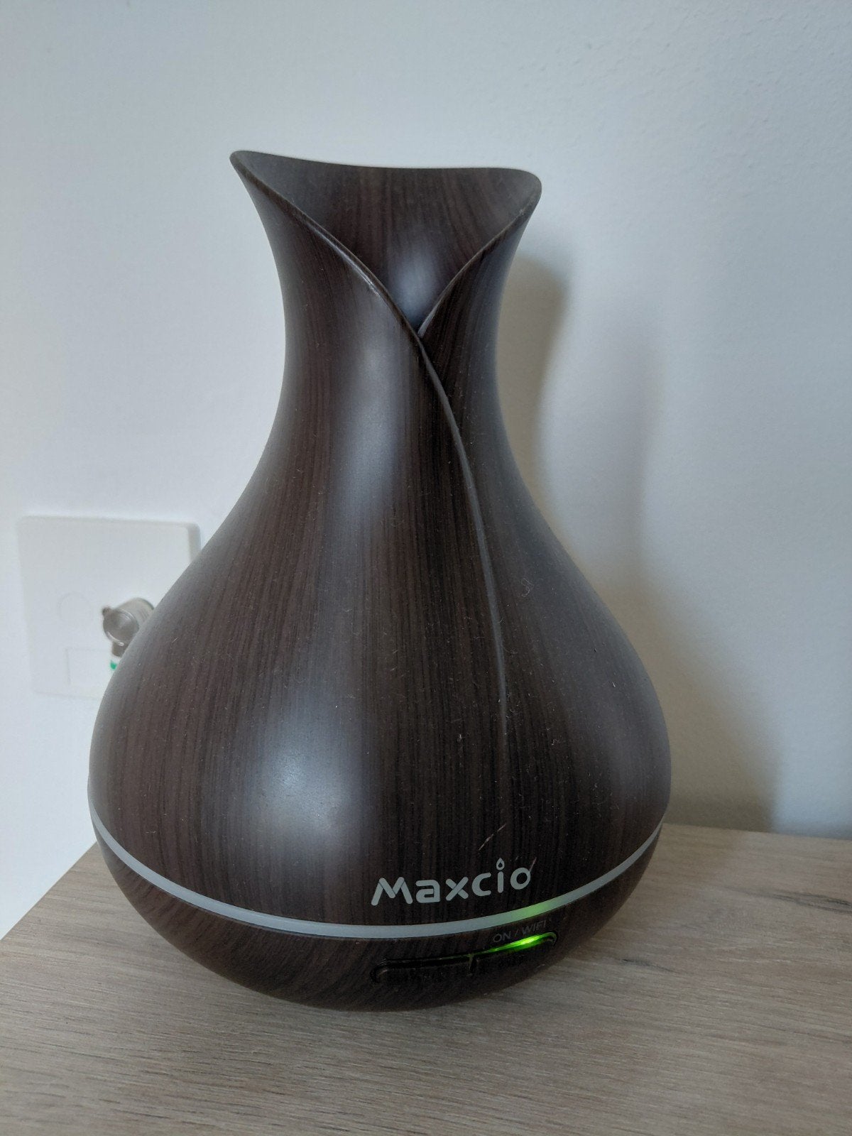 Maxcio Aroma Diffuser met Spraakbediening, Ophalen, Zo goed als nieuw