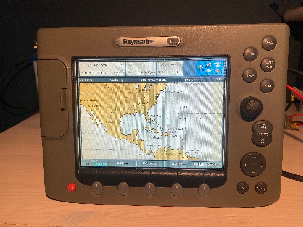 Raymarine E80 Multifunctional Display, Ophalen of Verzenden