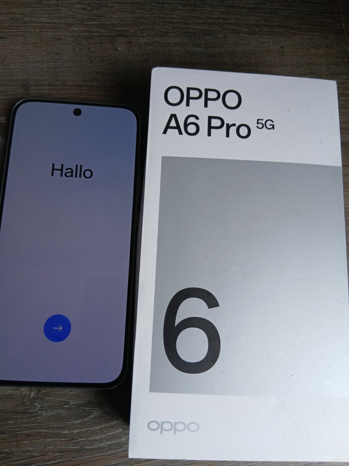 OPPO A6 Pro 5G, Telecommunicatie, Mobiele telefoons | Overige merken, Overige modellen, Nieuw, Ophalen of Verzenden, Zonder simlock