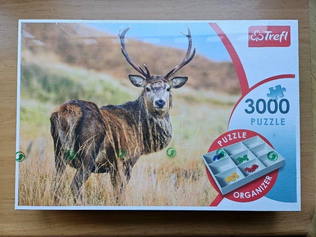 2 mooie legpuzzels van 3000 stukken aangeboden, Ophalen, Meer dan 1500 stukjes, Nieuw, Legpuzzel