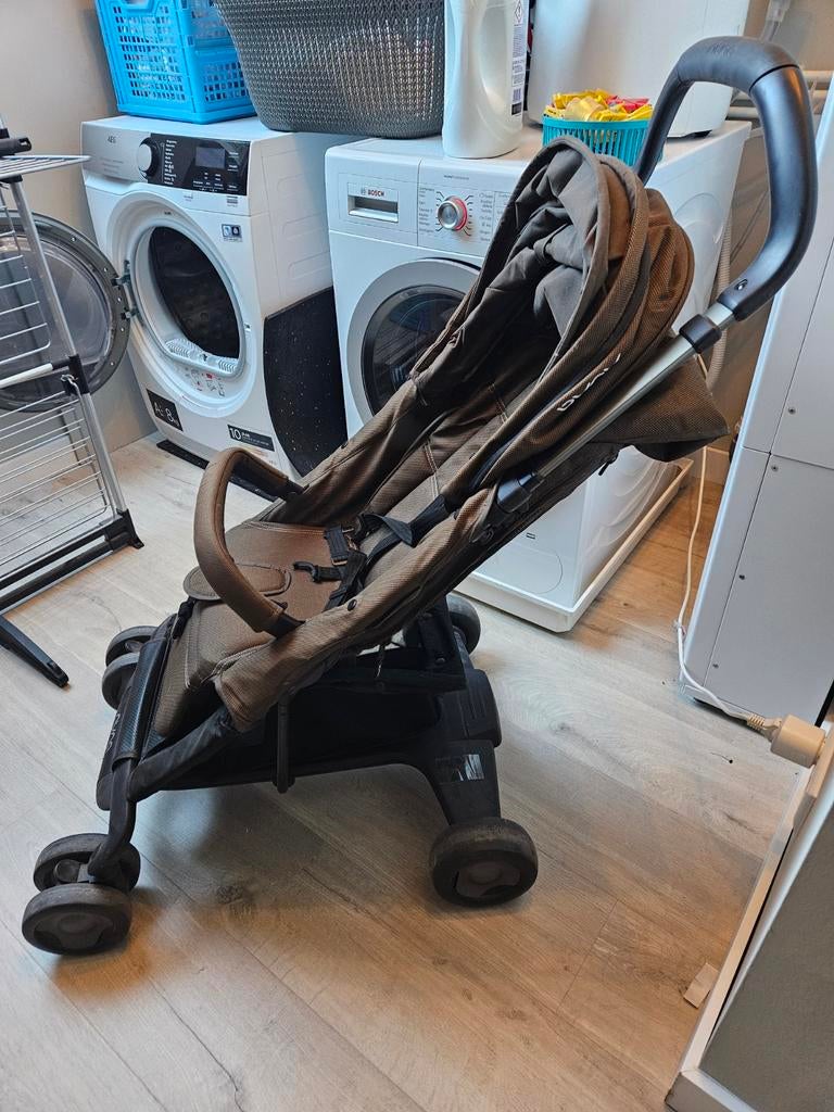 Nuna buggy - Compact en comfortabel, Ophalen, Gebruikt, Overige merken, Verstelbare rugleuning