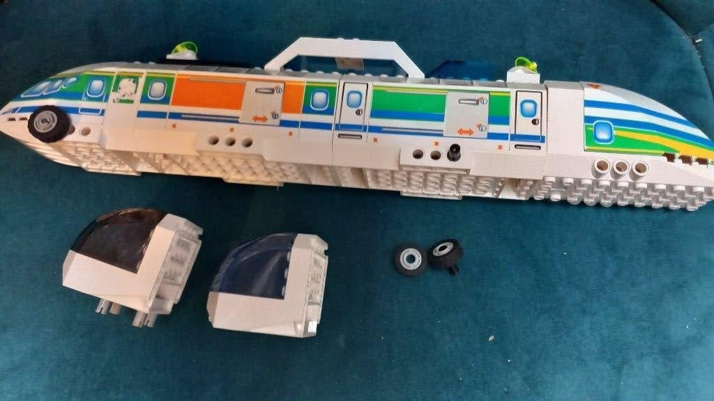 Lego Trein / Jack stone, Ophalen of Verzenden, Gebruikt, Lego