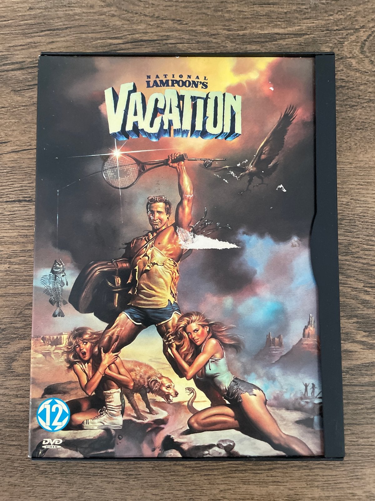 National Lampoon's Vacation DVD - Klassieke Komedie, Ophalen, Nederlands, Vanaf 12 jaar, Gebruikt