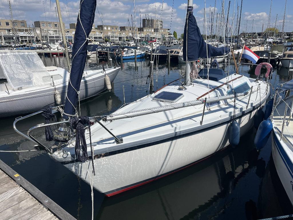 Aloa 27 (verrassend ruim, ligplaats Zeewolde), Watersport en Boten, Kajuitzeilboten en Zeiljachten, Gebruikt, Tourjacht of cruiser