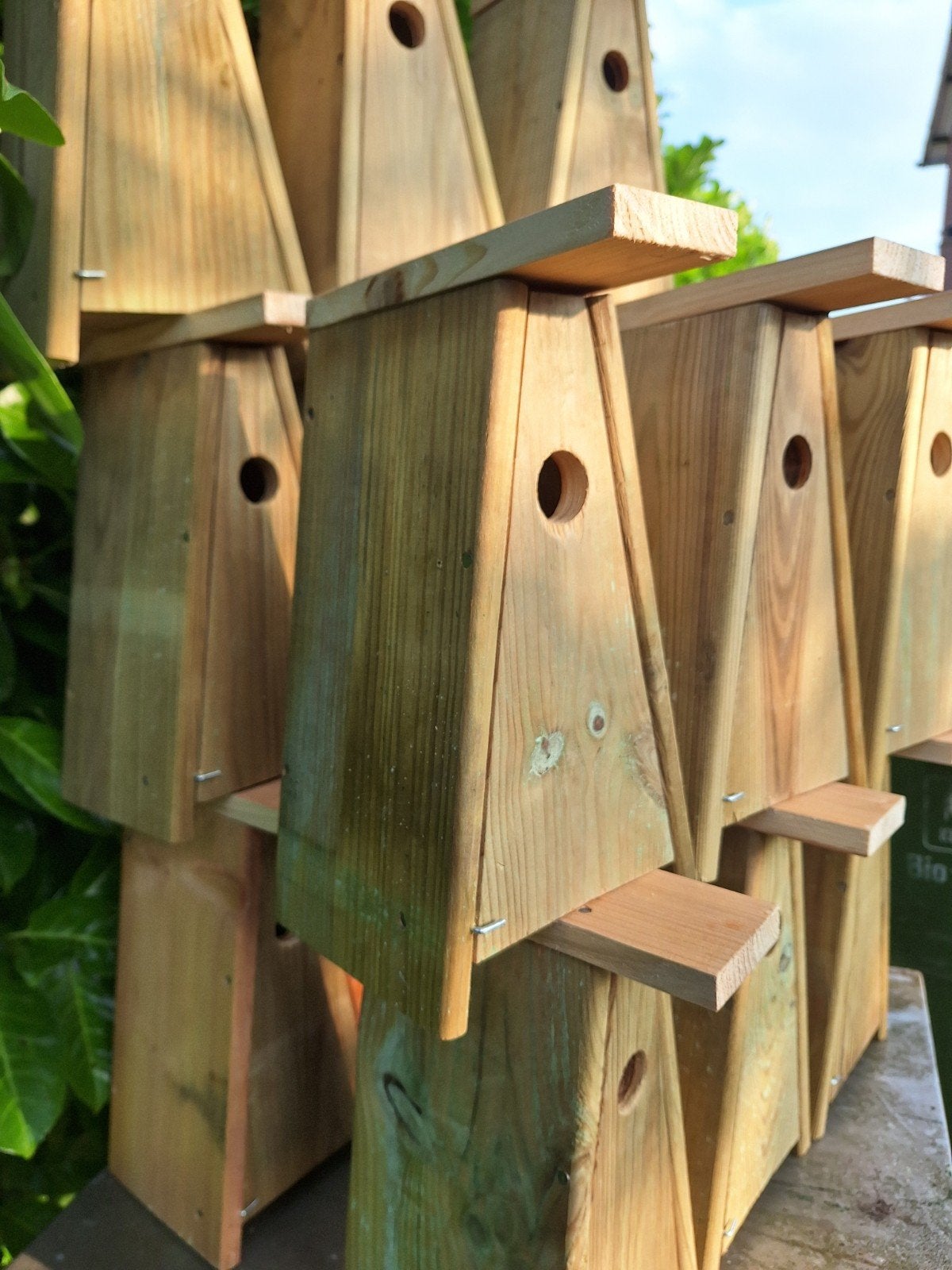 🐦 Vogelhuisjes voor pimpelmezen – duurzaam & handgemaakt!, Ophalen of Verzenden, Nieuw