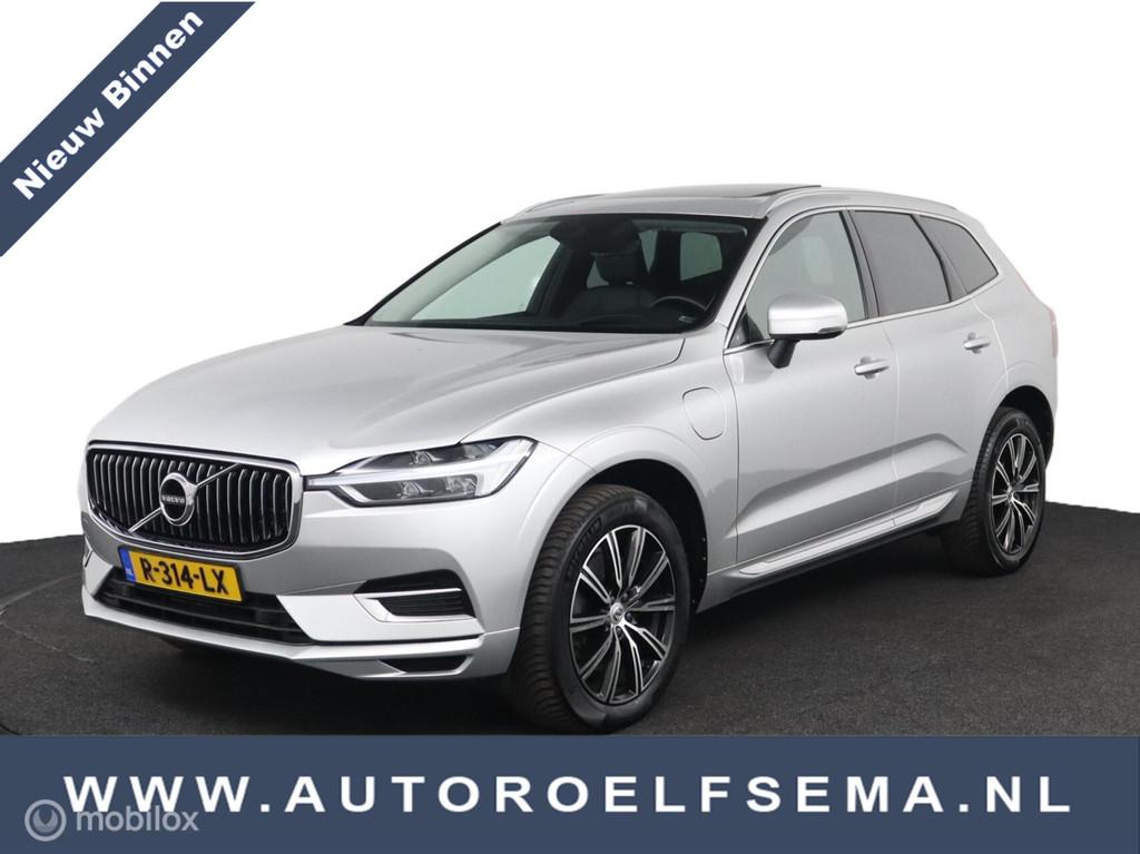 Volvo XC60 2.0 T8 Twin Engine AWD Inscription|Pano|ACC|BLiss, Auto's, Automaat, Gebruikt, Euro 6, 4 cilinders