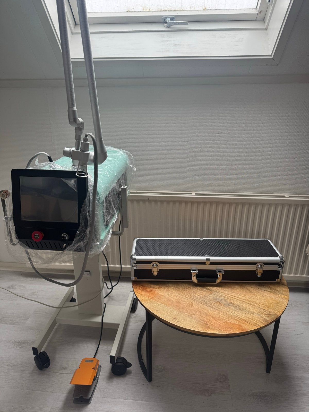 Professionele Laser Machine voor Huidbehandelingen, Witgoed en Apparatuur, Persoonlijke-verzorgingsapparatuur, Ophalen of Verzenden