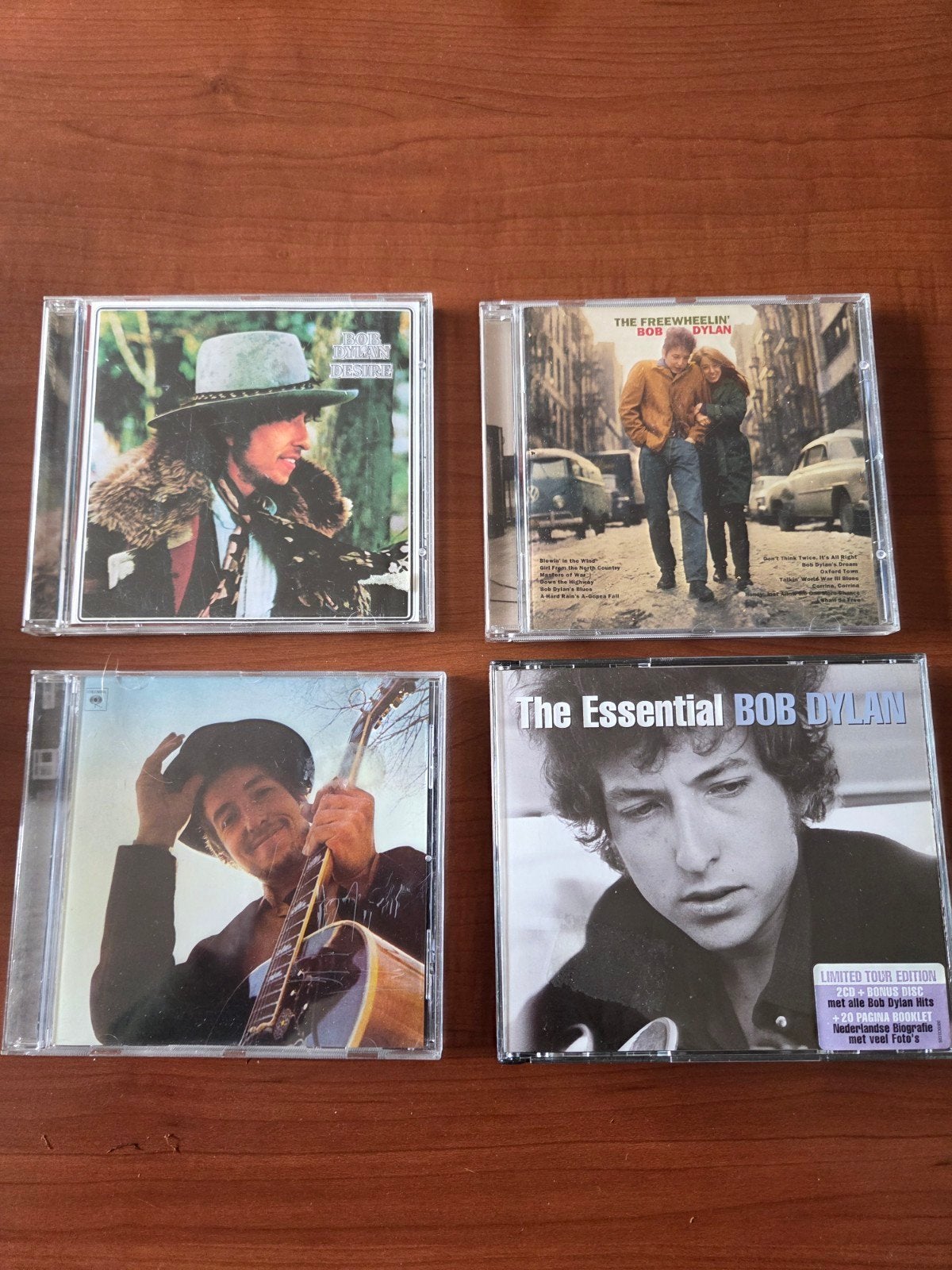 Bob Dylan CD Collectie: 4 Klassieke Albums, Ophalen of Verzenden, 1970 - 1979, Gebruikt, Boxset