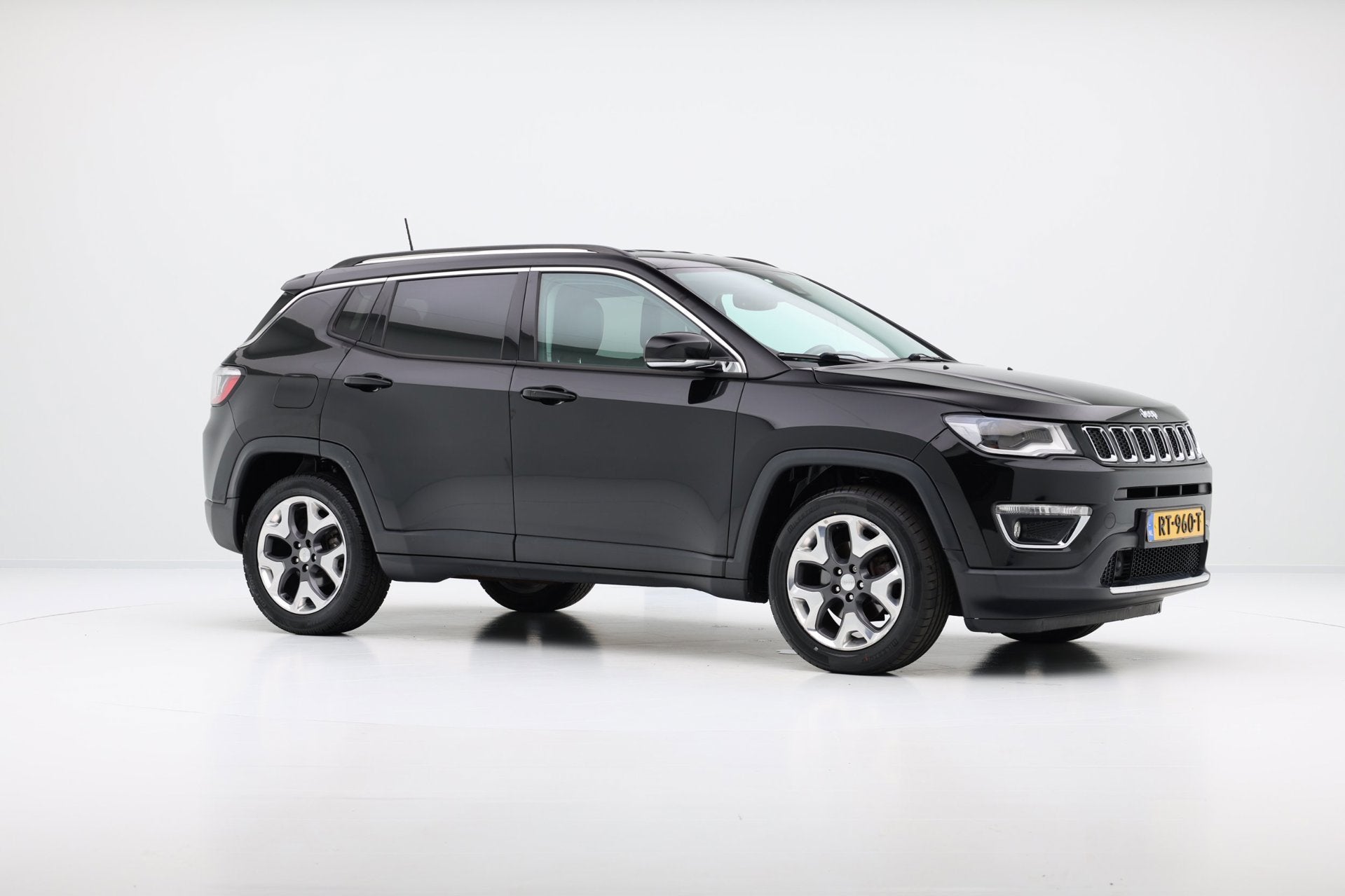 Jeep Compass 1.4 MultiAir Opening Edition Plus Leder|Clima|L, Auto's, Voorwielaandrijving, 450 kg, Gebruikt, Euro 6