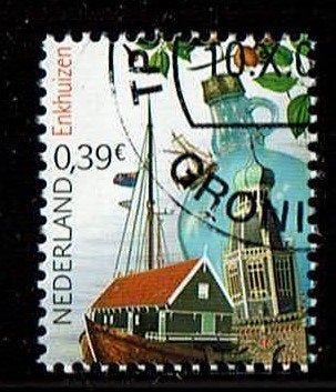 Nederland NVPH 2423a gestempeld 1, Verzenden, Na 1940, Gestempeld