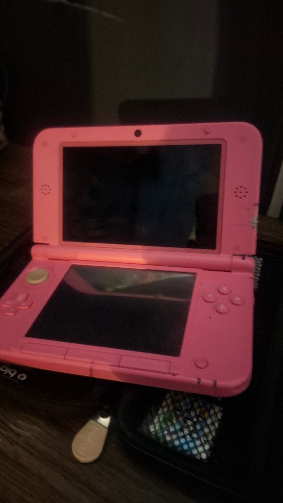 Nintendo 3DS XL roze, Ophalen, 3DS XL, Zo goed als nieuw, Roze