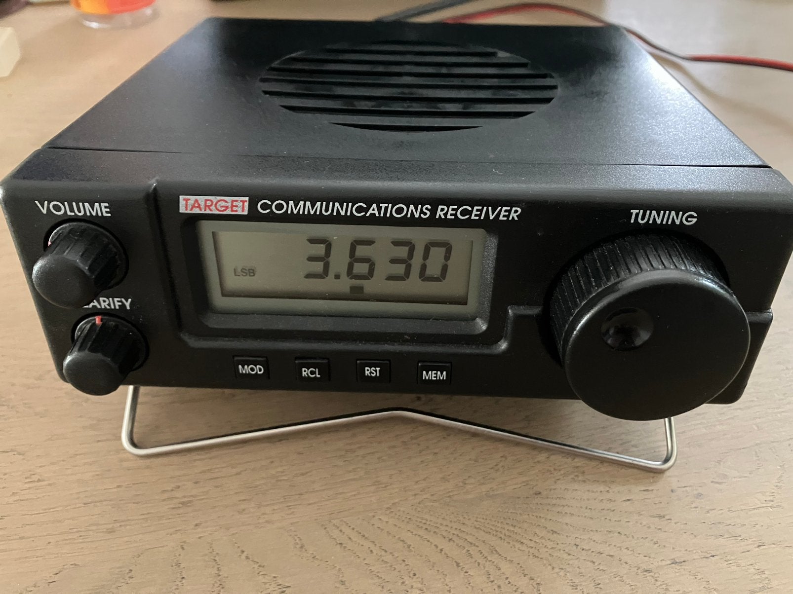 Target Communications Receiver, Telecommunicatie, Zenders en Ontvangers, Ophalen, Gebruikt, Ontvanger
