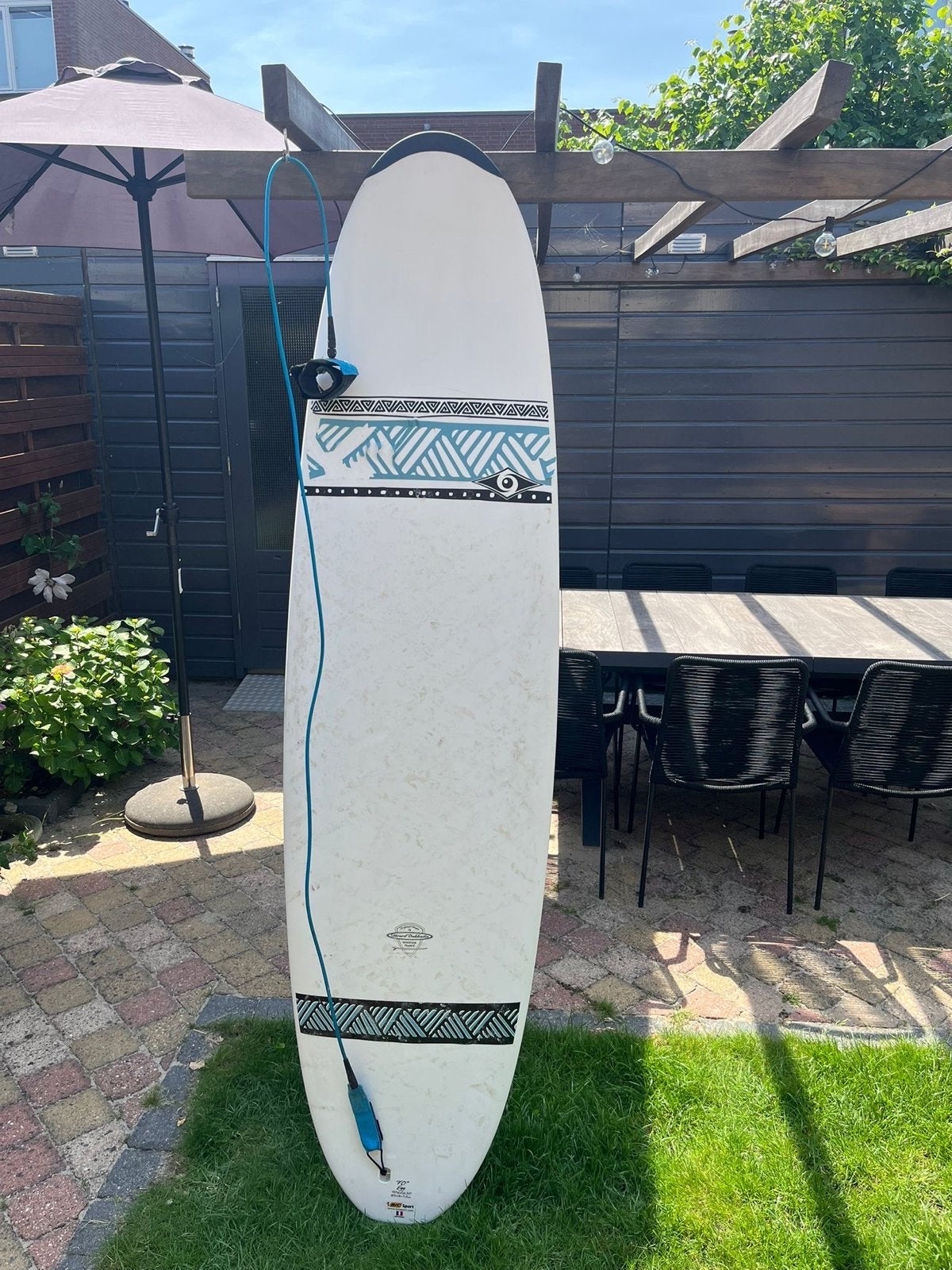 Bic Sport “dura-tec Egg” Surfboard 7'0" - Zo goed als nieuw, Watersport en Boten, Golfsurfen, Ophalen, Zo goed als nieuw, Funboard