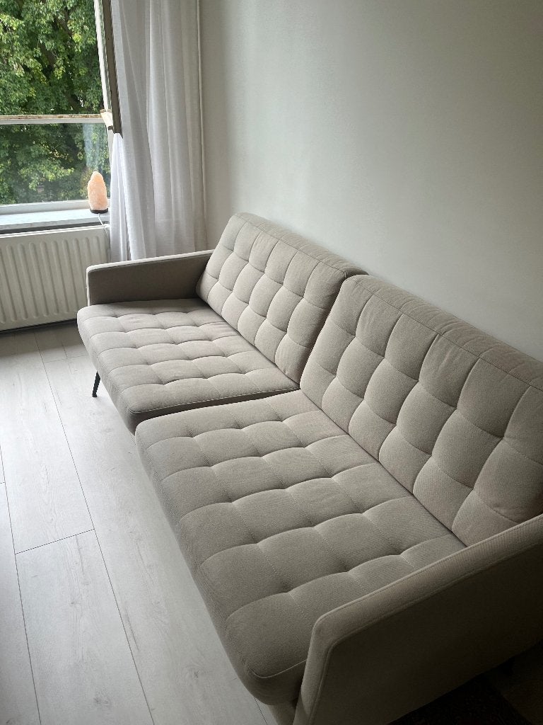 3-zits bank Rebellen Club - moet weg, Ophalen, Gebruikt, Driepersoons, 75 tot 100 cm