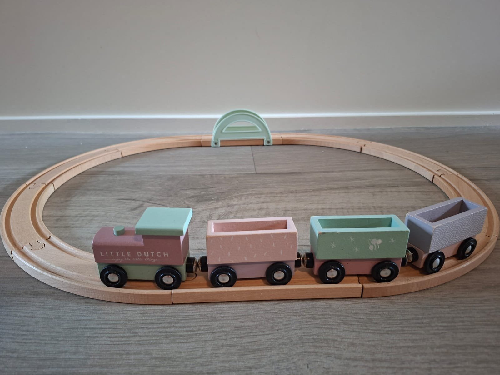 Trein van Little Dutch, Ophalen of Verzenden, Zo goed als nieuw