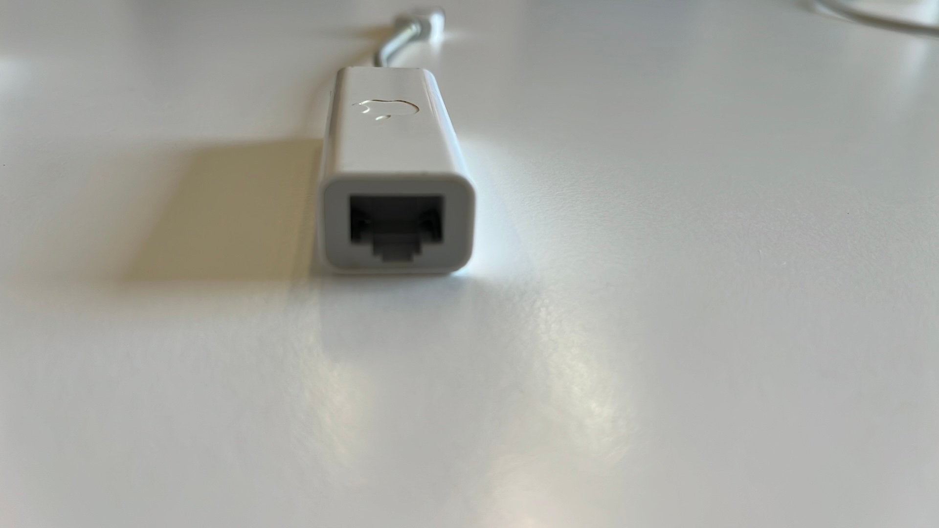 Apple USB-naar-Ethernet-adapter, Ophalen of Verzenden, Zo goed als nieuw