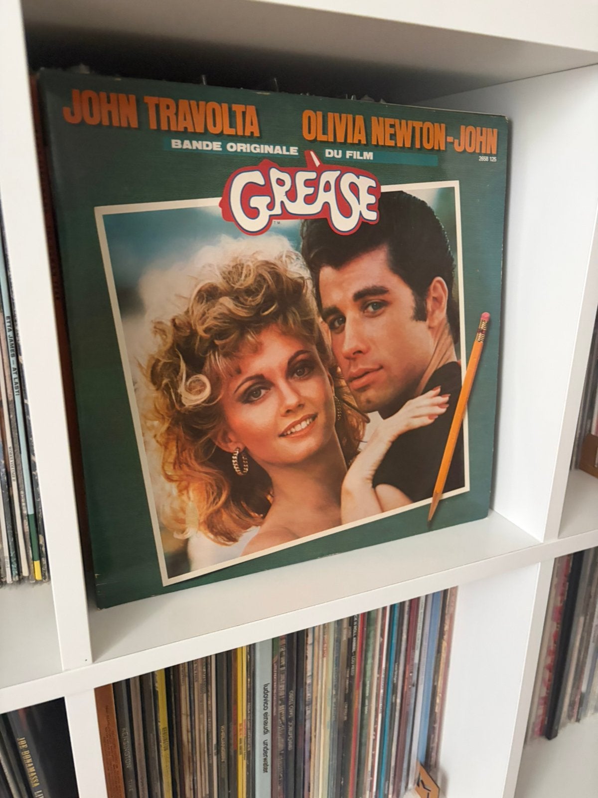Grease Soundtrack vinyl, Verzenden, Zo goed als nieuw