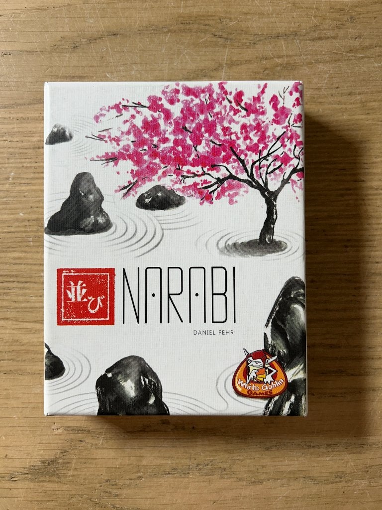 Narabi Kaartspel White Goblin Games, Ophalen of Verzenden, Zo goed als nieuw