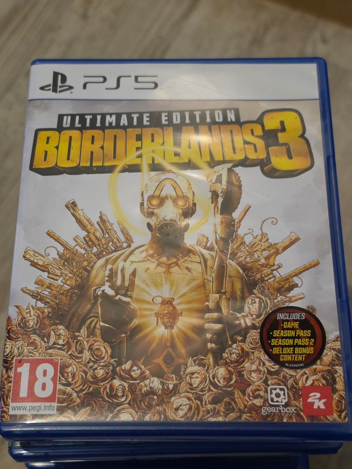 Borderlands 3 voor Playstation 5  Zo goed als nieuw Lees, Online, Vanaf 18 jaar, Shooter, Ophalen of Verzenden