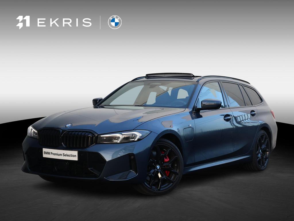 BMW 3-serie Touring 330e M Sportpakket Pro | Stuurwiel Verwa, Auto's, 1998 cc, 4 cilinders, Met garantie (alle), Blauw