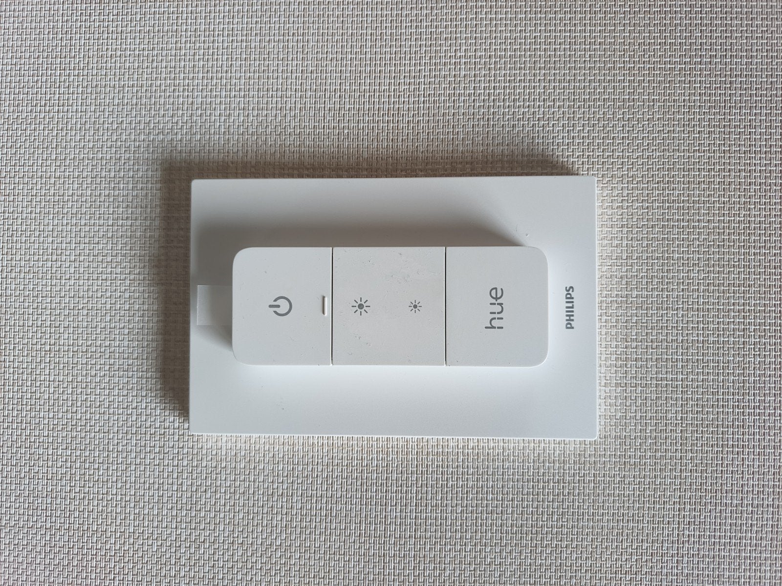 Philips Hue Dimmer Schakelaar V2 - Zo goed als nieuw, Wit, Kunststof, Draadloos, Ophalen of Verzenden