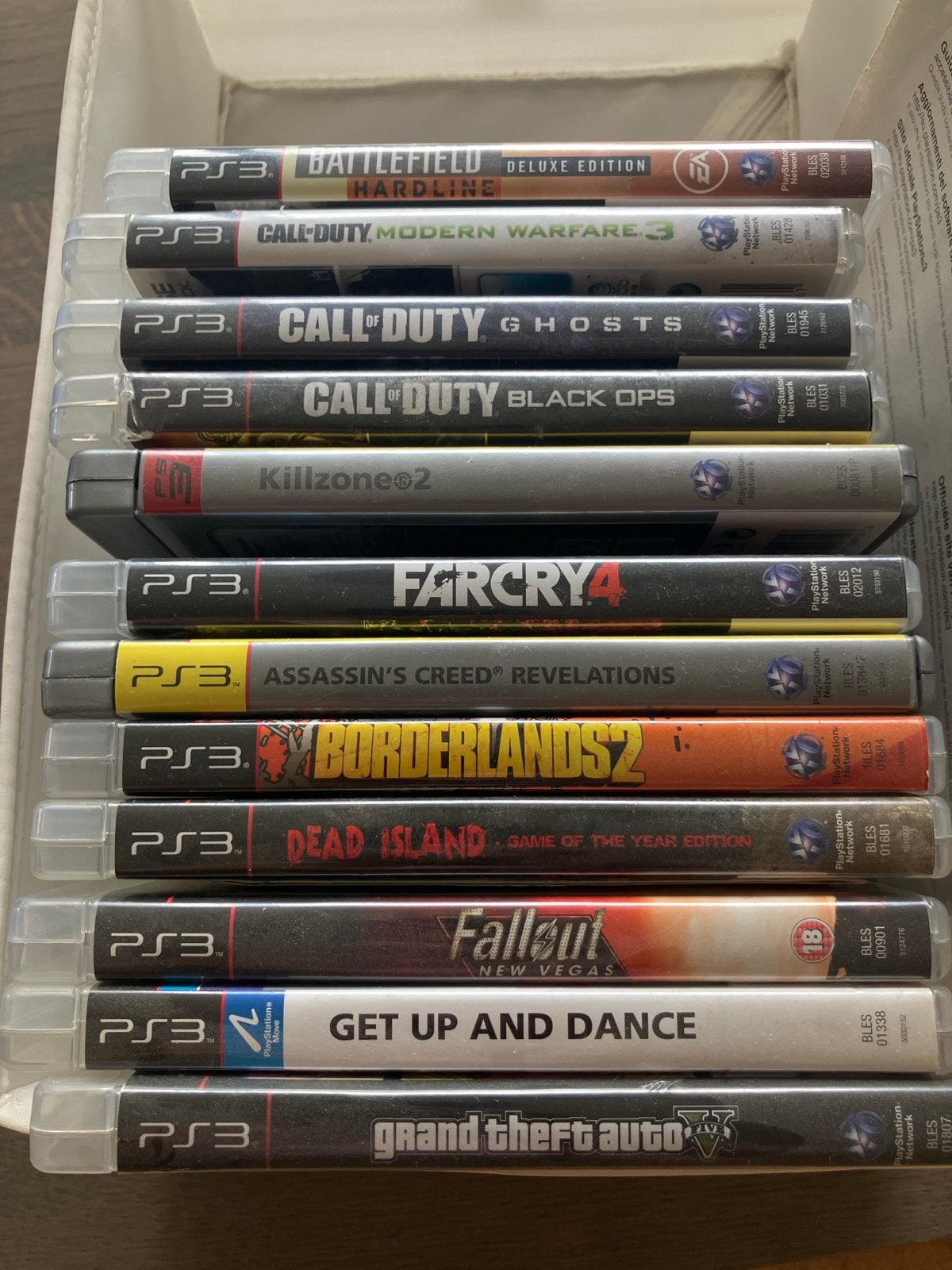 PS3 Games: Battlefield, Call of Duty, Far Cry, GTA V en meer, Spelcomputers en Games, Online, Gebruikt, Vanaf 18 jaar, Shooter