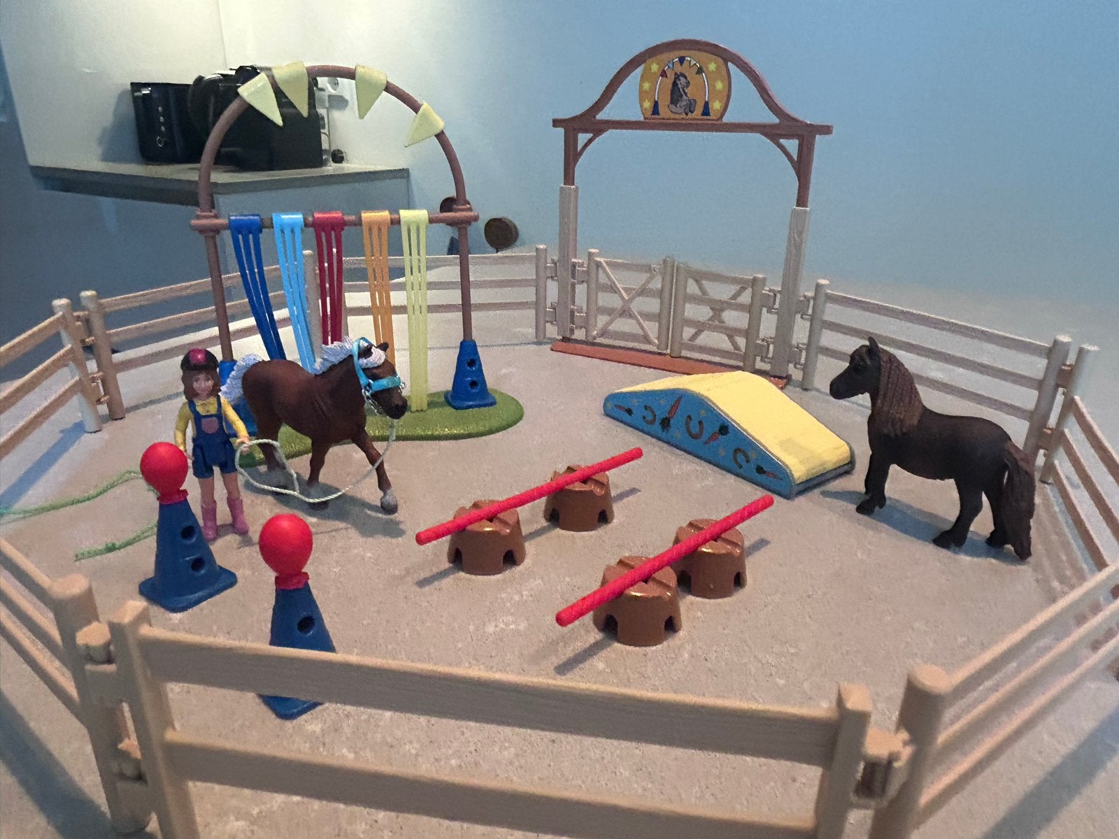 Schleich Horse Club Excluding Agility At The Horse Box, Ophalen, Zo goed als nieuw, Meisje