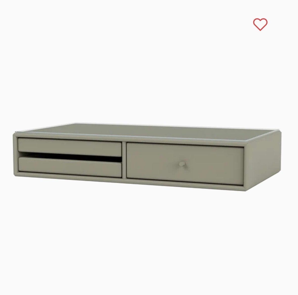 Montana furniture console met lade en uittrekbare bakjes, Ophalen, Zo goed als nieuw