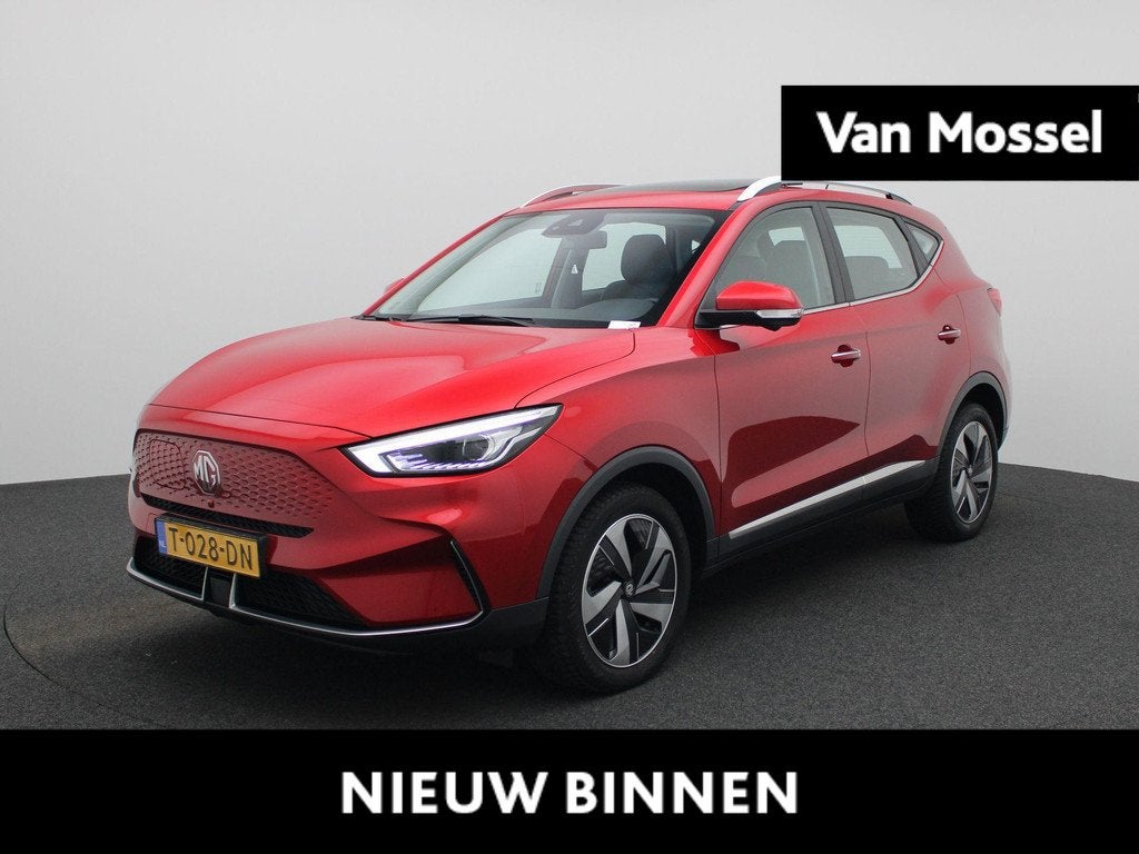 MG ZS EV EV Long Range Luxury 70 kWh | 1e-EIG. | WLTP 440 KM, Auto's, MG, 12 maanden, Gebruikt, ZS, Origineel Nederlands